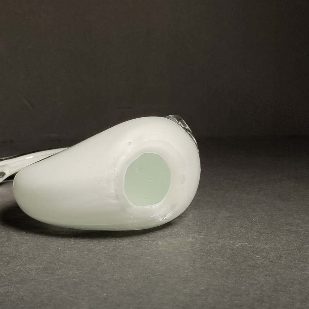BLOWN GLASS SWAN⭐ - Picture 9 of 9